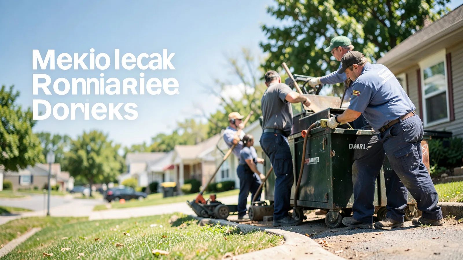 Garbage Disposal Repair in South River, NJ near me